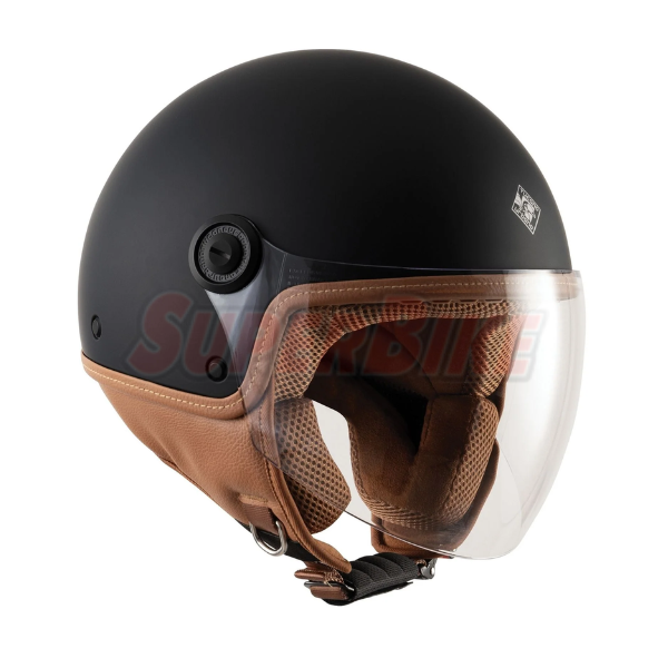CASCO EL'JETTIN 6.0 MATT BLACK CASCO EL'JETTIN 6.0 MATT BLACK
